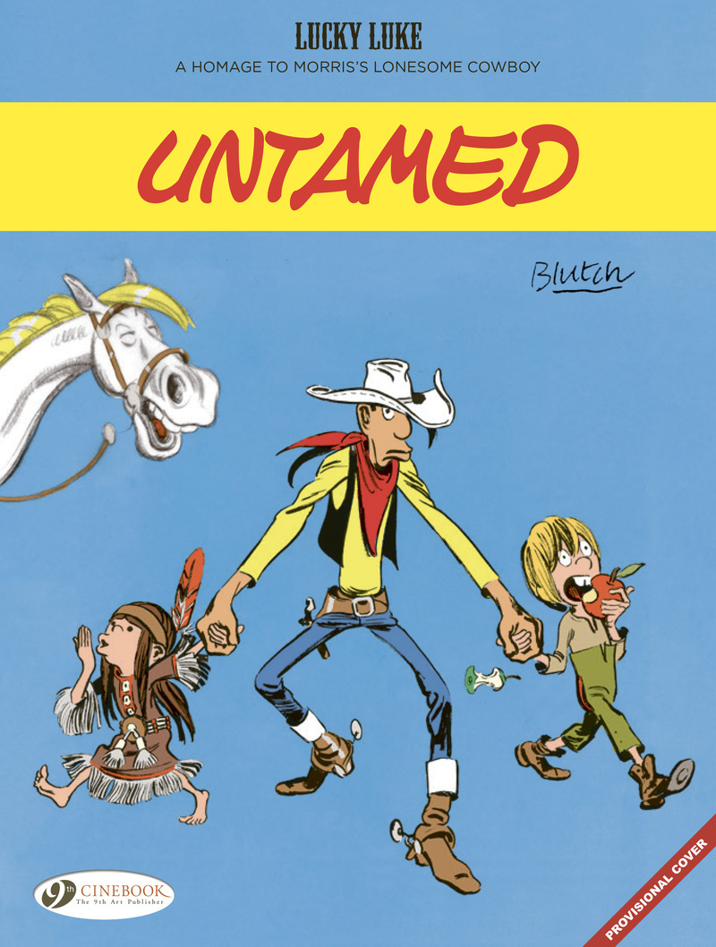 Lucky Luke by ... Blutch - Untamed