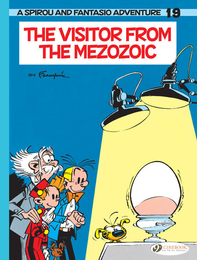 Spirou & Fantasio Vol. 18 - The Visitor from the Mezozoic
