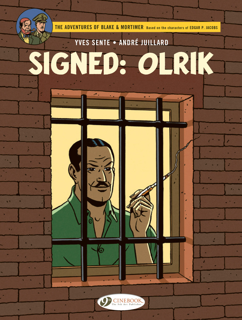 Blake & Mortimer Vol. 30 - Signed: Olrik