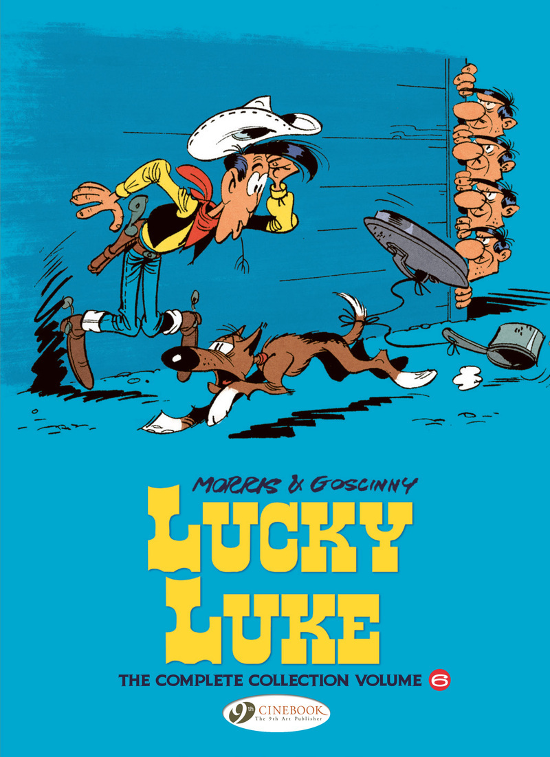 Lucky Luke - The Complete Collection Vol. 6