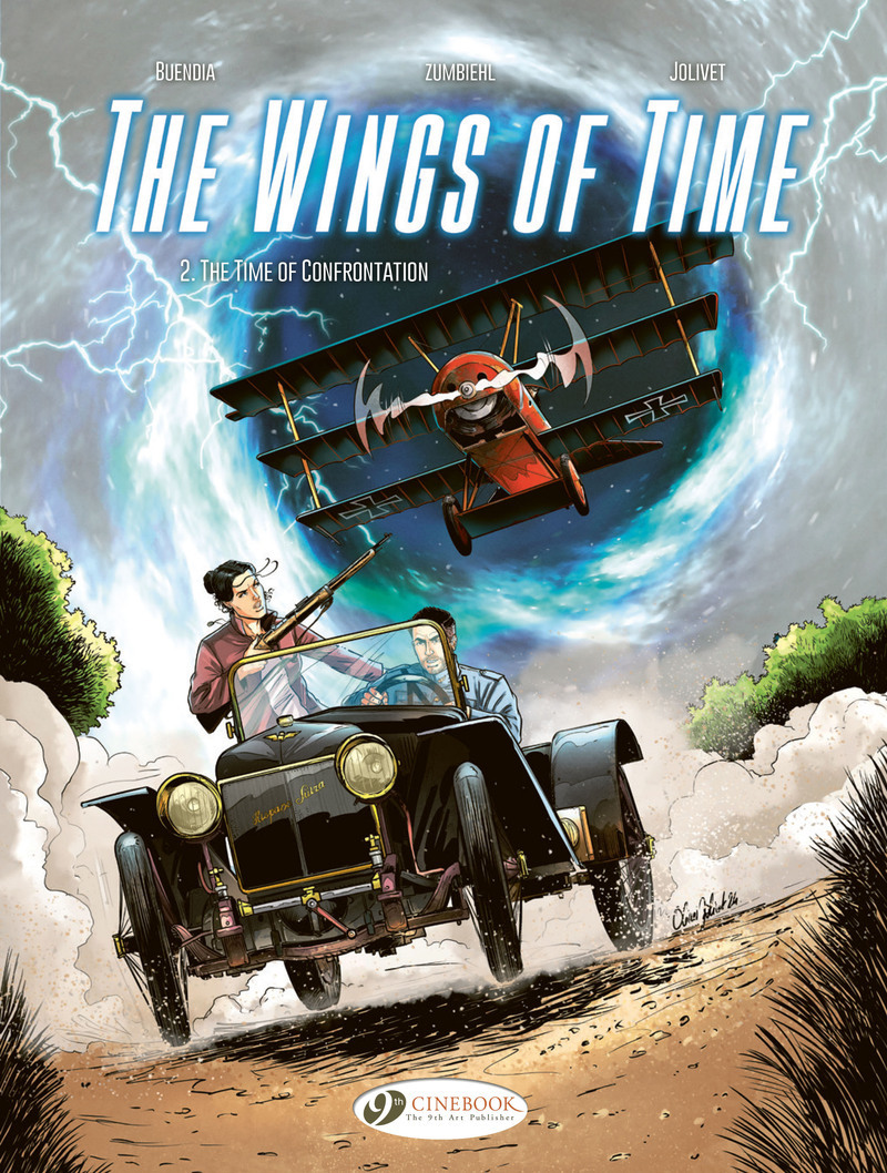 The Wings of Time Vol. 2 - The Time of Confrontation