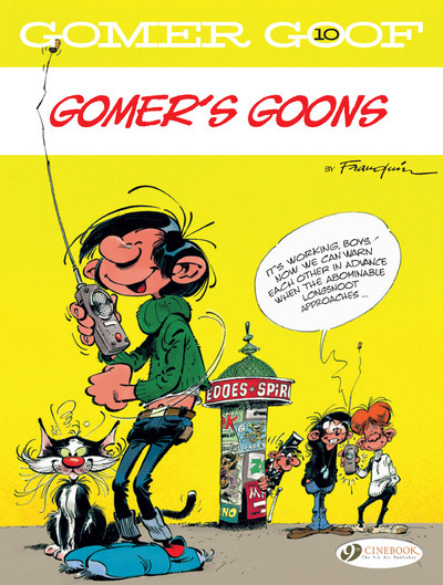 Gomer Goof Vol. 10 - Gomer's Goons - Tome 10