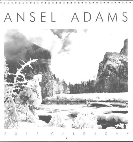 ANSEL ADAMS 2017