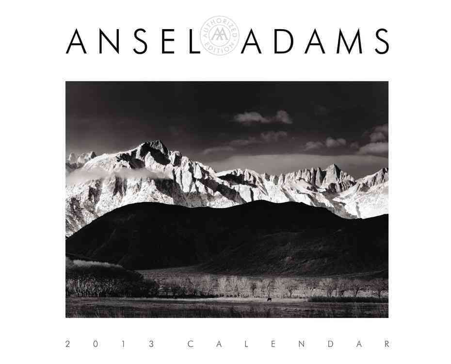 ANSEL ADAMS 2013