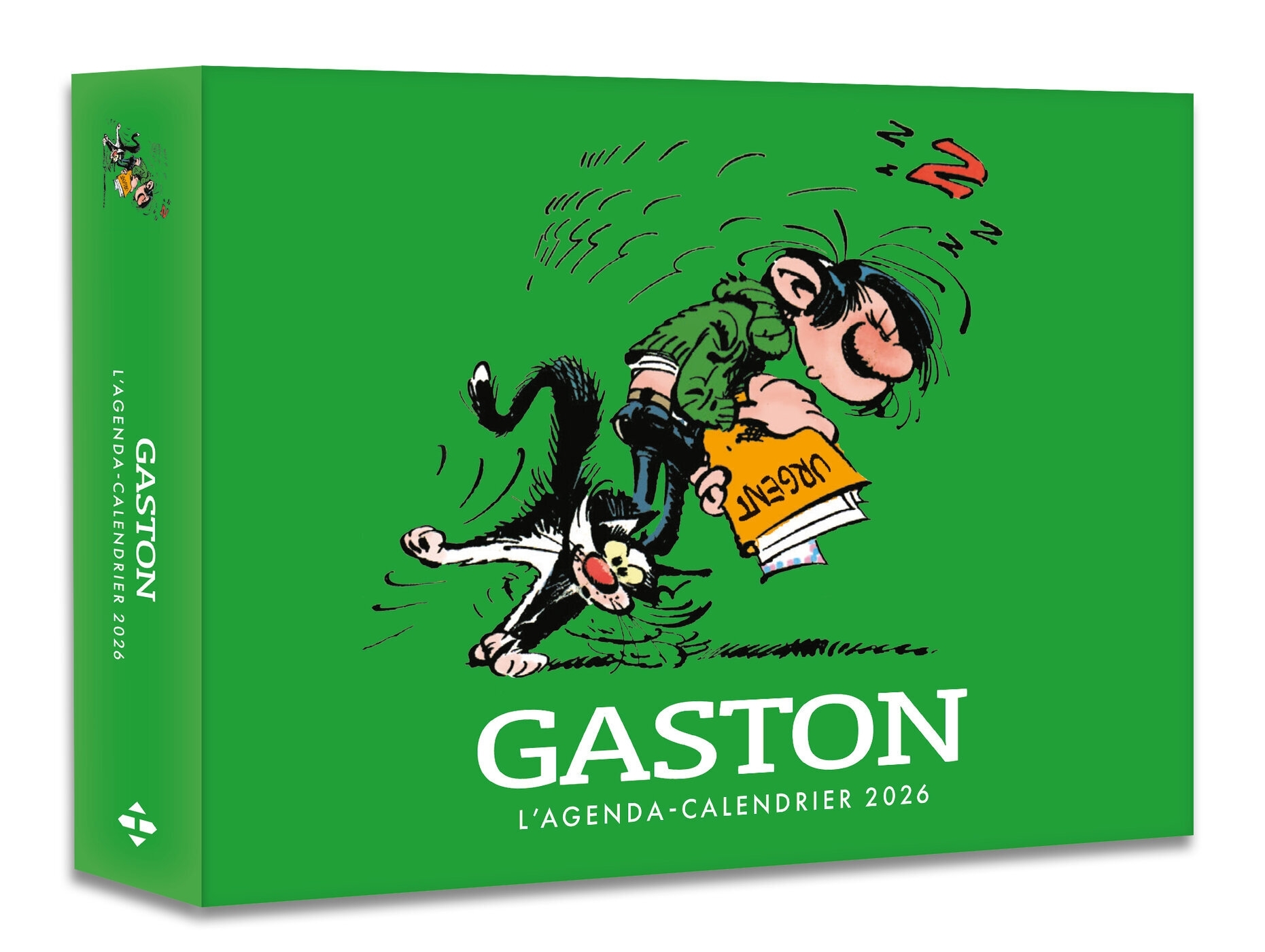 Agenda - Calendrier Gaston 2026