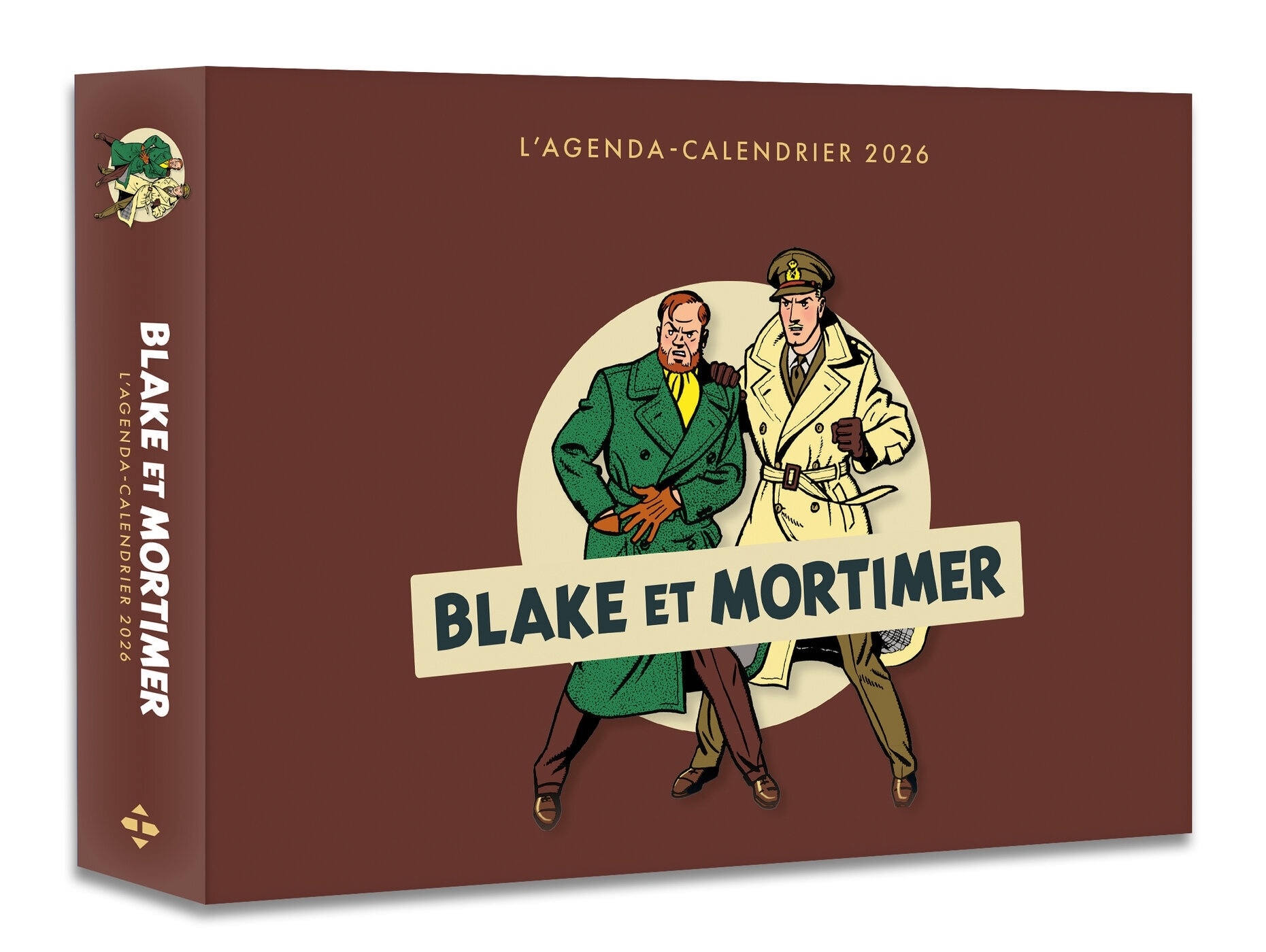 Agenda - Calendrier Blake et Mortimer 2026