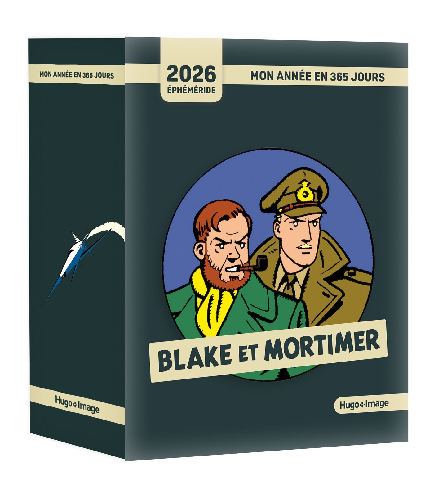 Mon année en 365 jours - 2026 - Blake et Mortimer