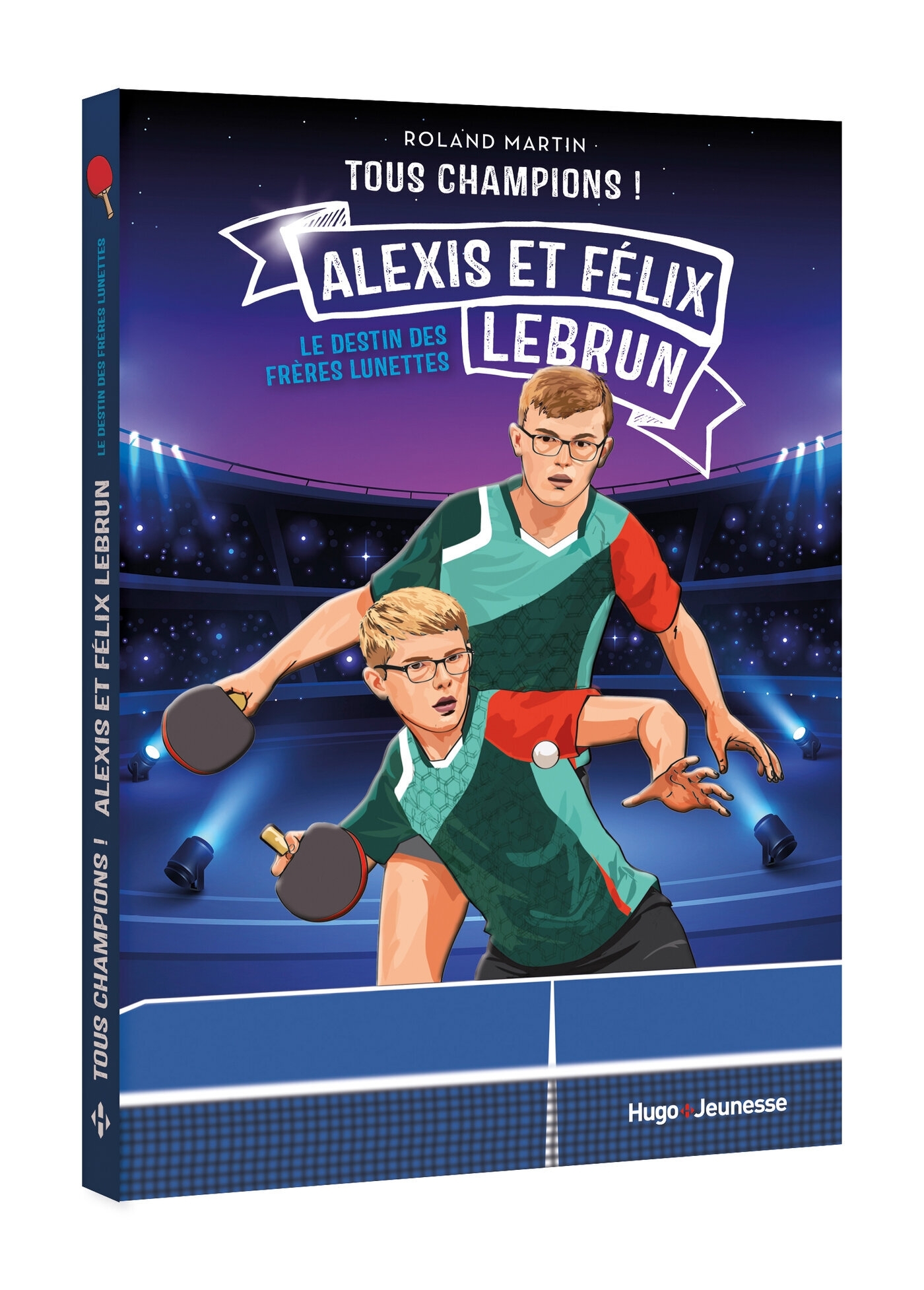 Tous champions ! Félix et Alexis Lebrun