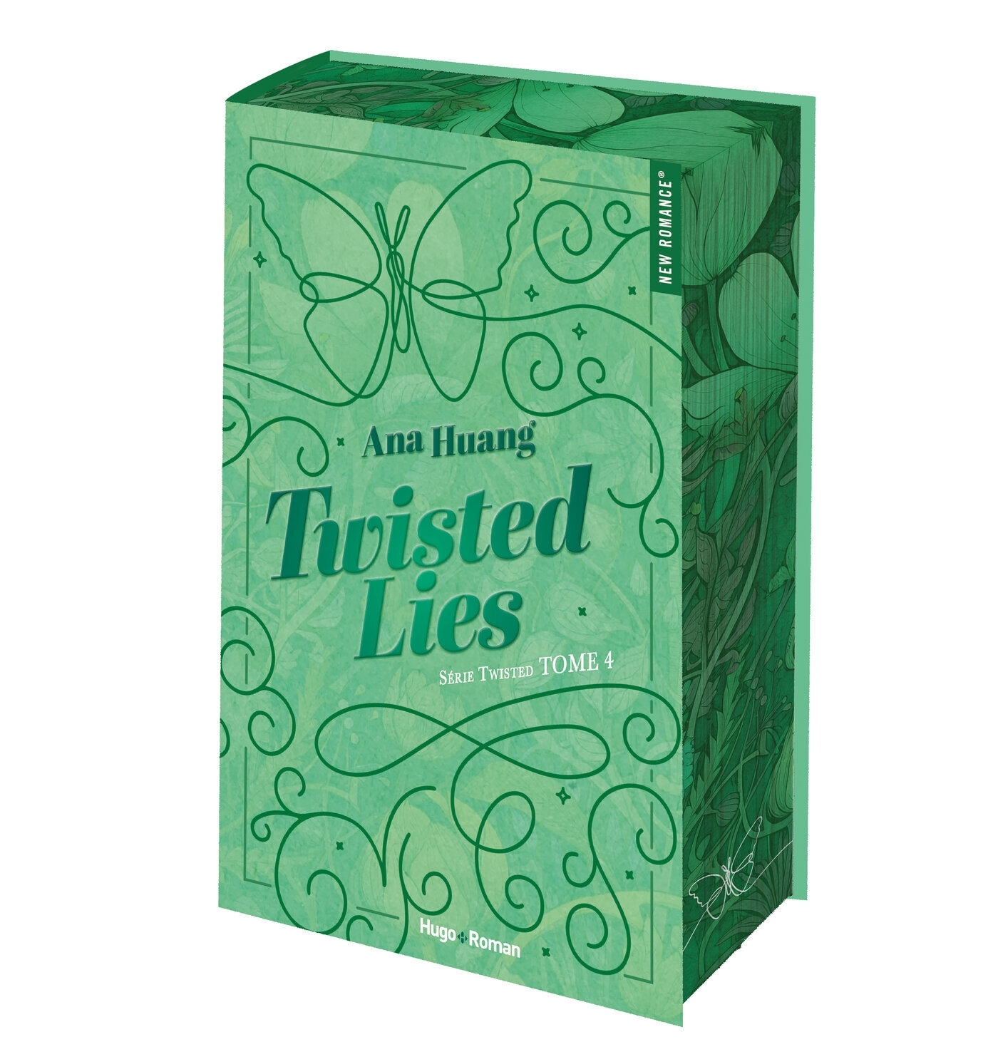 Twisted Lies - Relié Jaspage