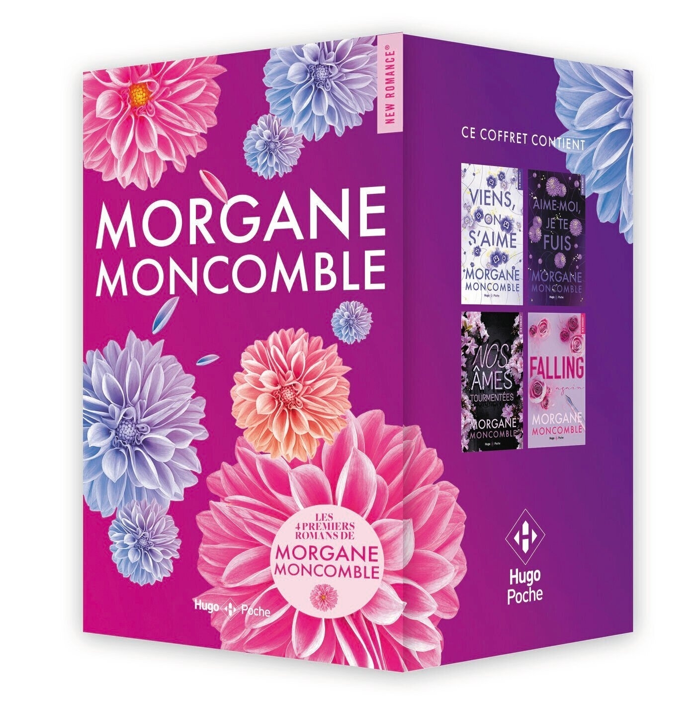 Coffret Morgane Moncomble - poche