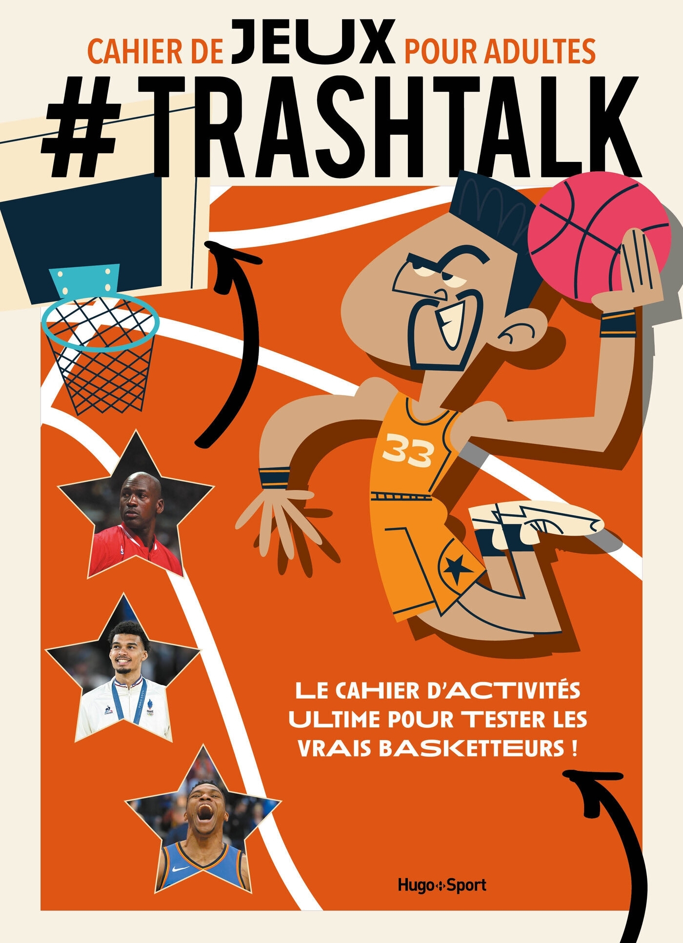 #Trashtalk cahier de jeux pour adultes