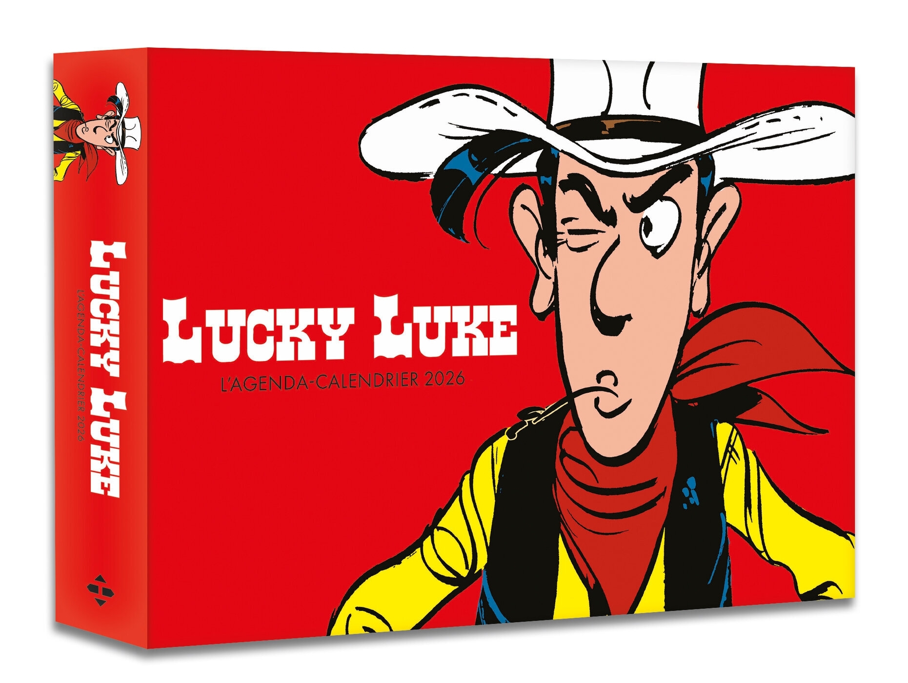 Agenda - Calendrier Lucky Luke 2026