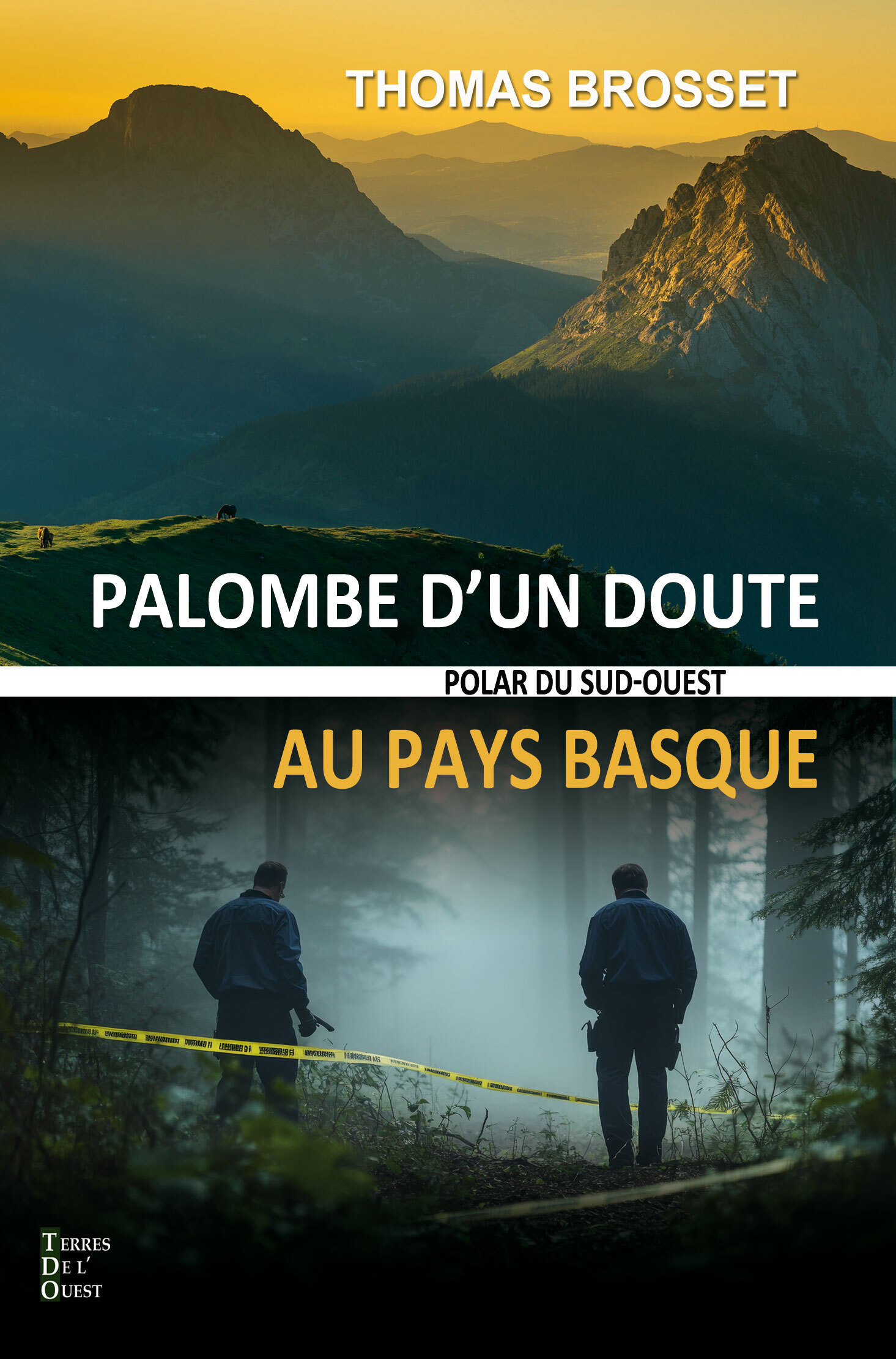 PALOMBE D'UN DOUTE AU PAYS BASQUE