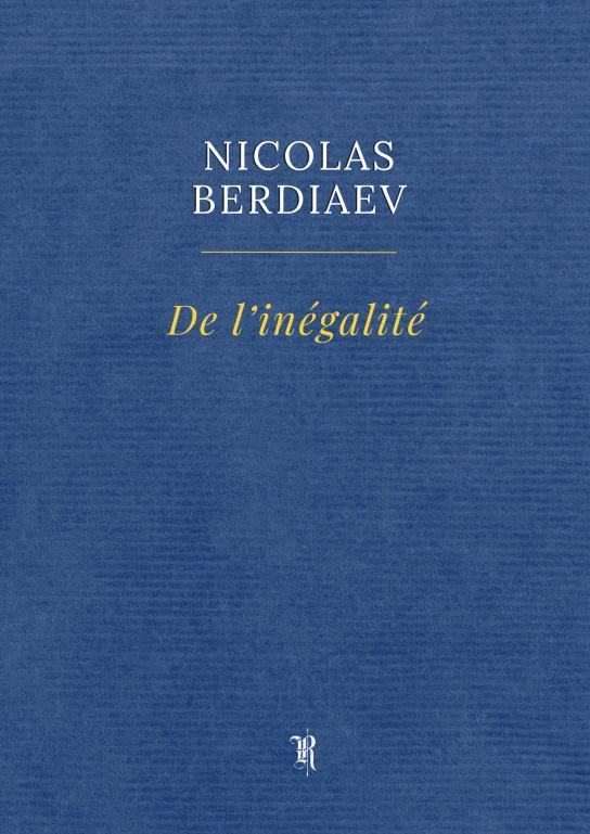 De l'inégalité