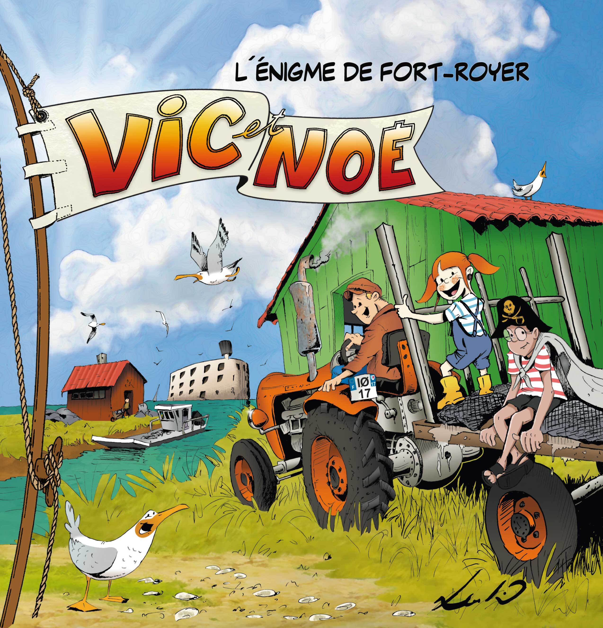 L'ENIGME DE FORT ROYER