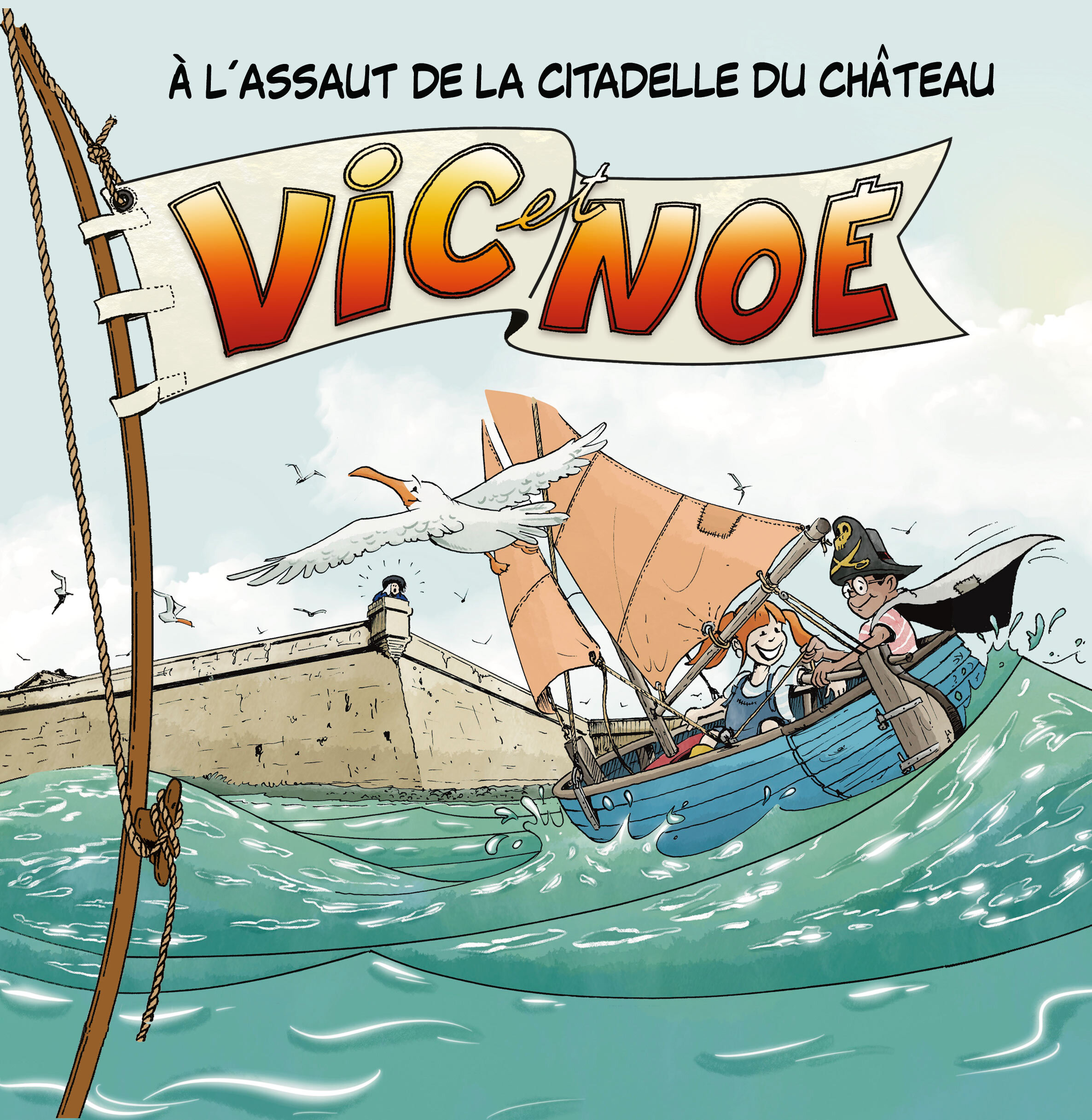 VIC ET NOE TOME 6