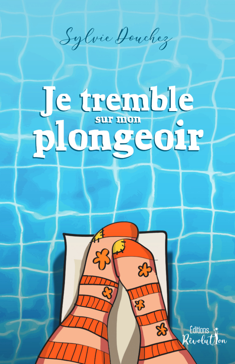 Je tremble sur mon plongeoir