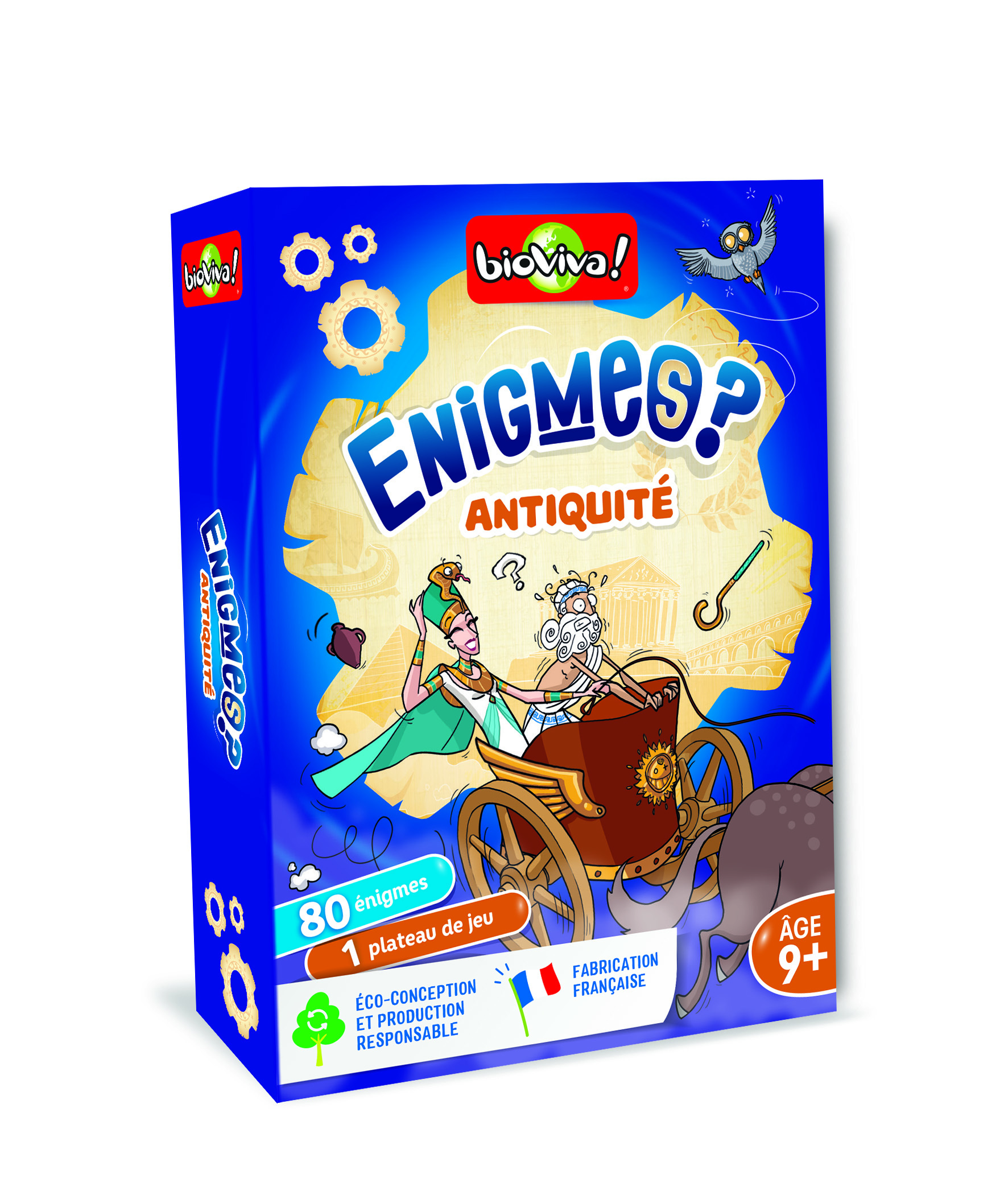 ENIGMES - ANTIQUITES (9+)