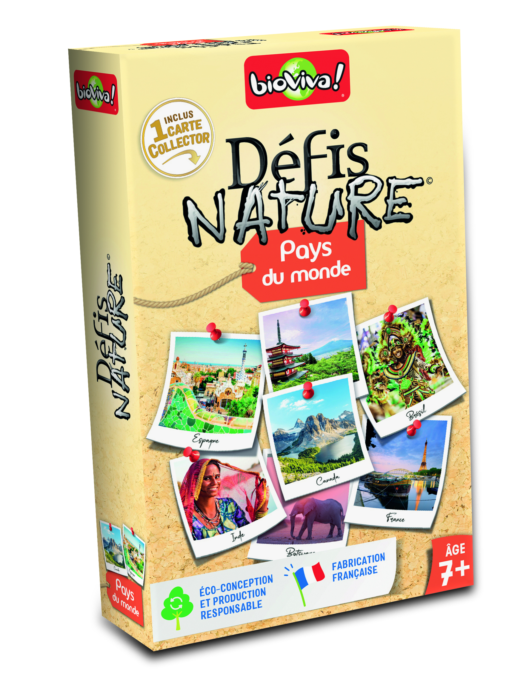 DEFIS NATURE - PAYS DU MONDE (7+)