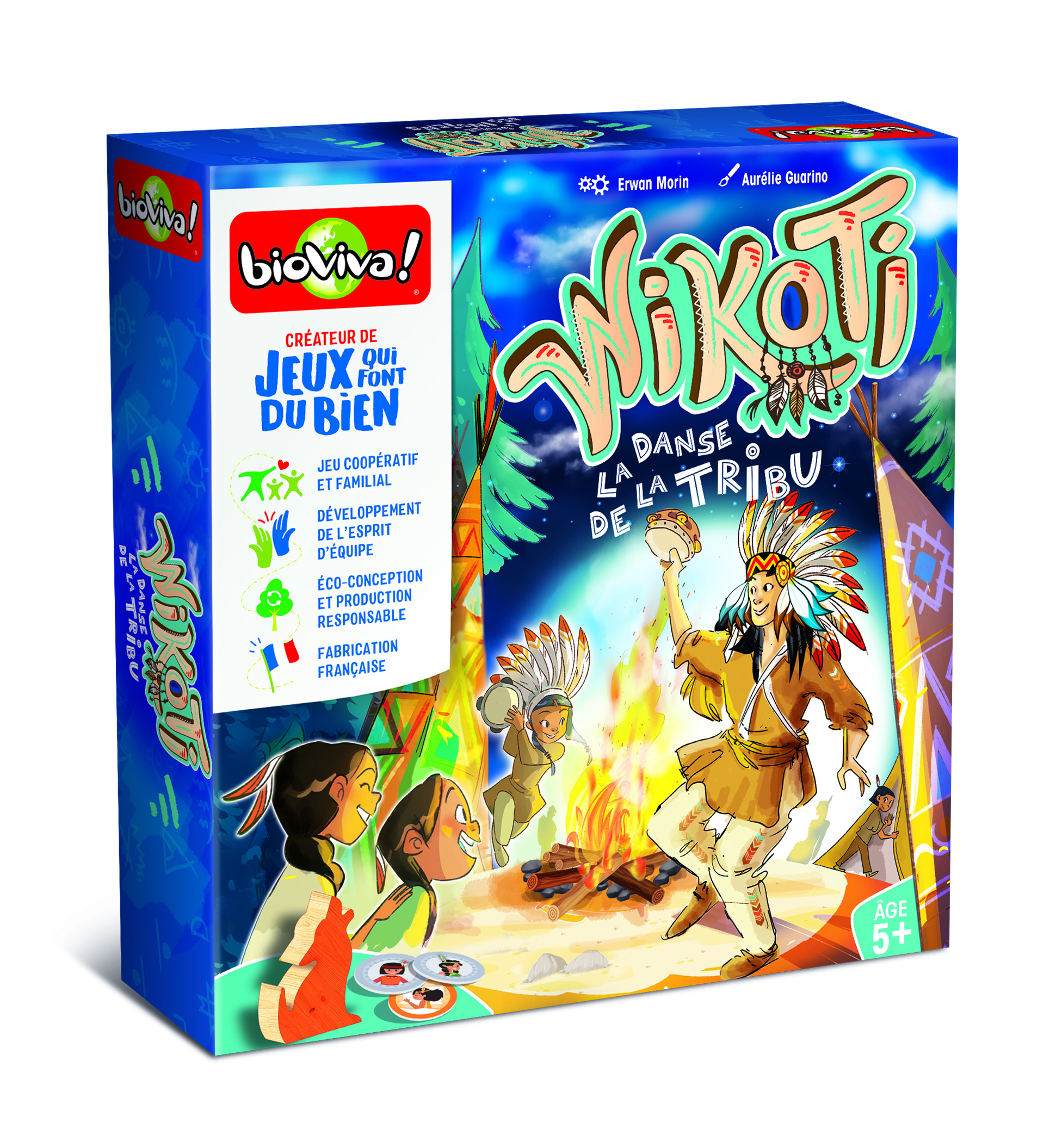 WIKOTI - LA DANSE DE LA TRIBU