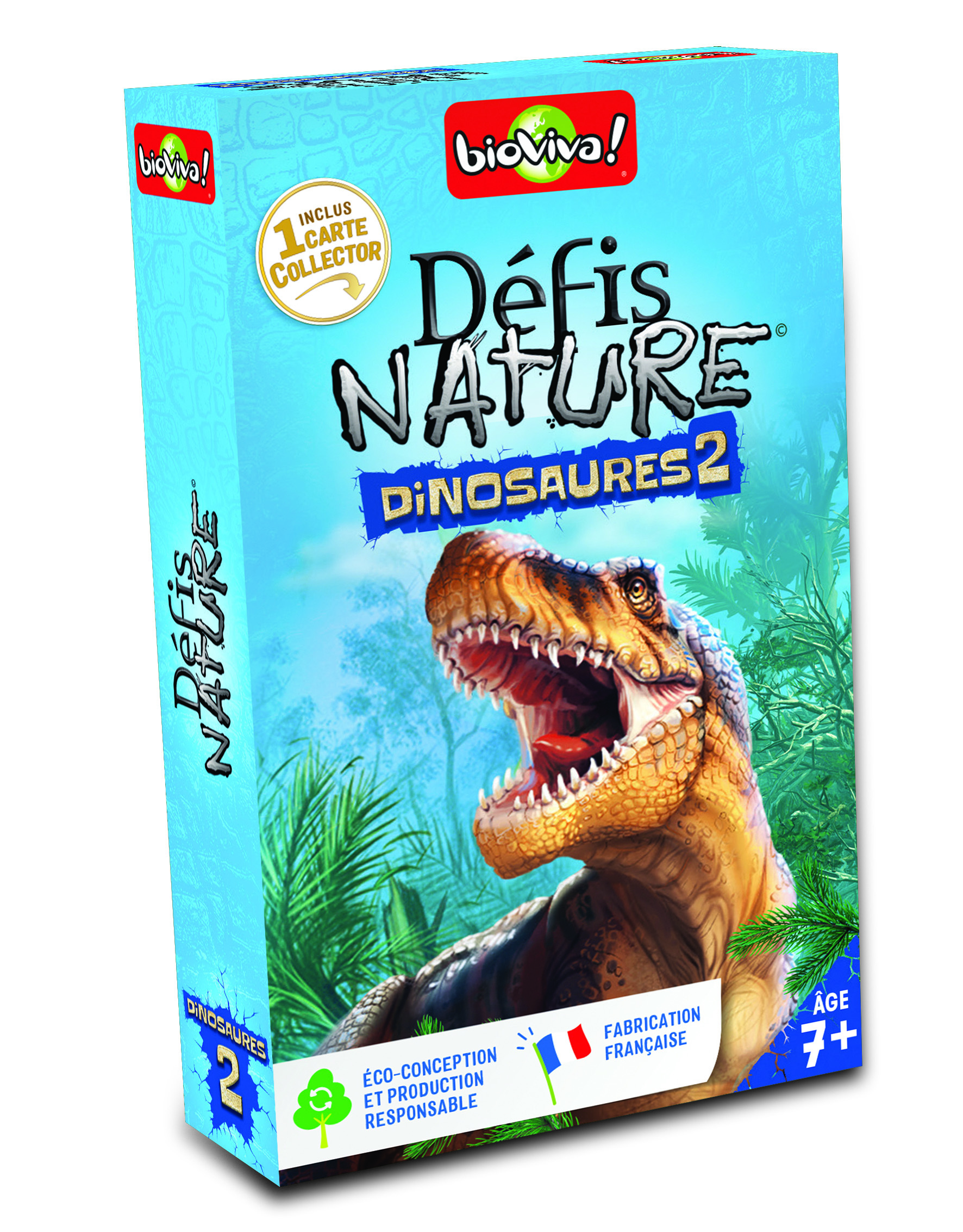 DEFIS NATURE - DINOSAURES 2