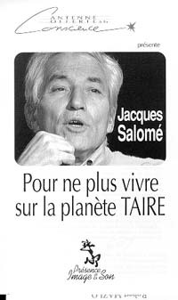 Pour ne plus vivre sur planète