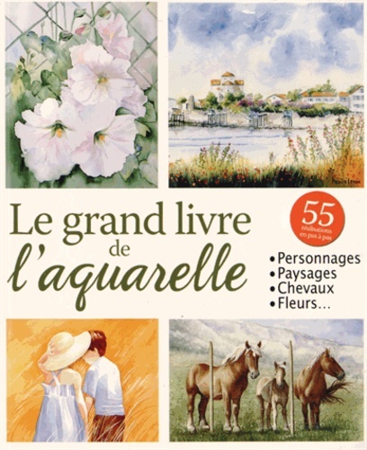 GRAND LIVRE DE L'AQUARELLE (LE)*