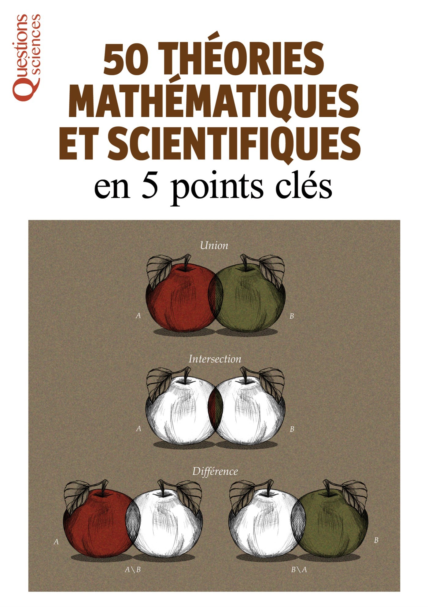 50 theories mathematiques et scientifiques en 5 points cles
