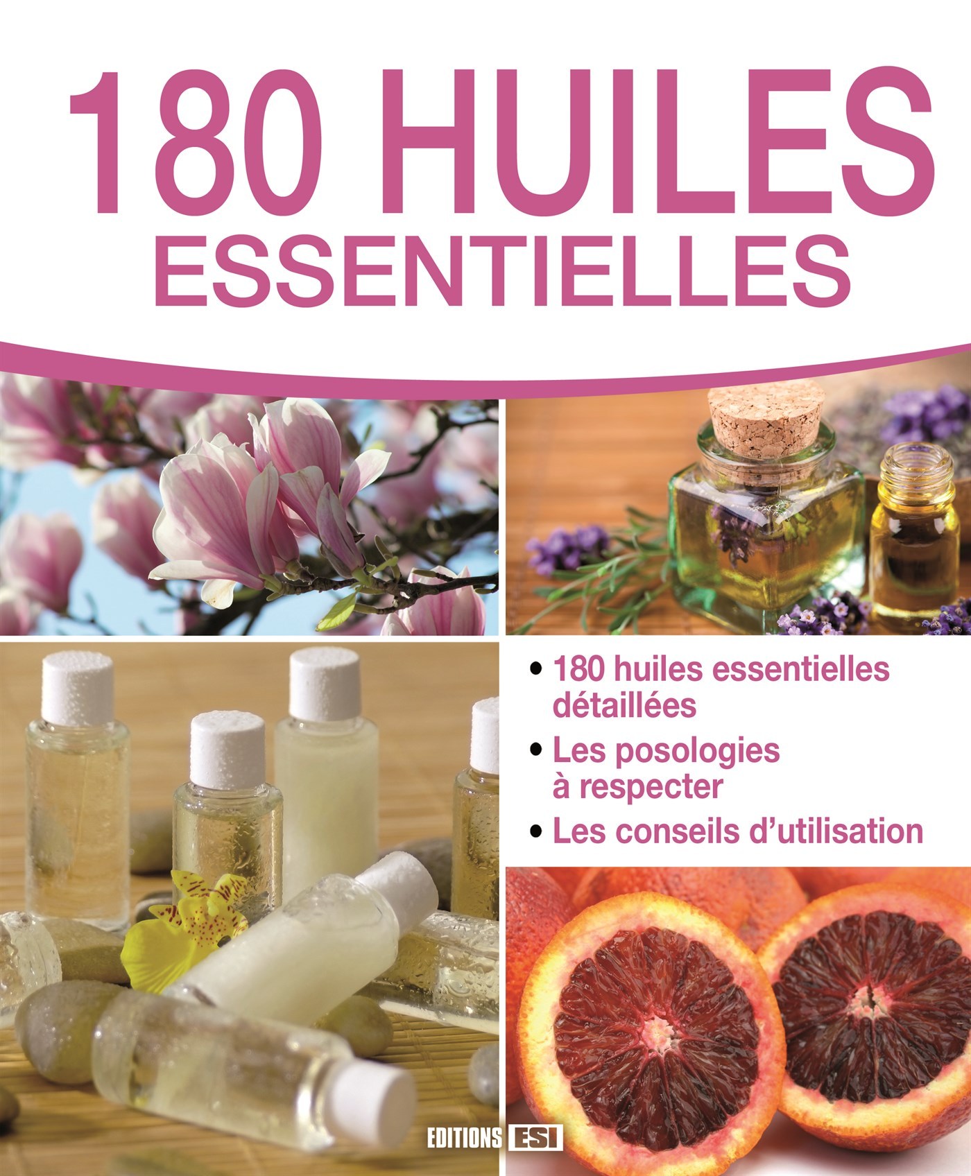 180 huiles essentielles