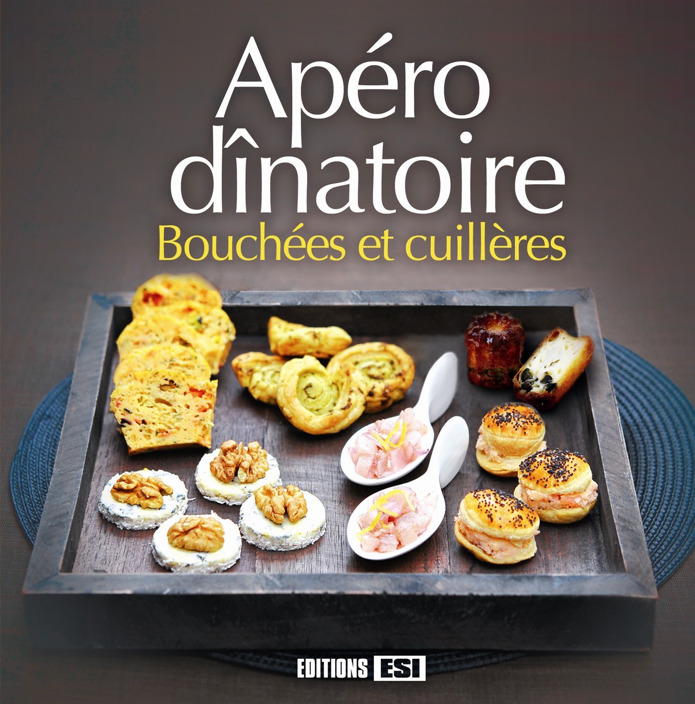 apero dinatoire. bouchees et cuilleres