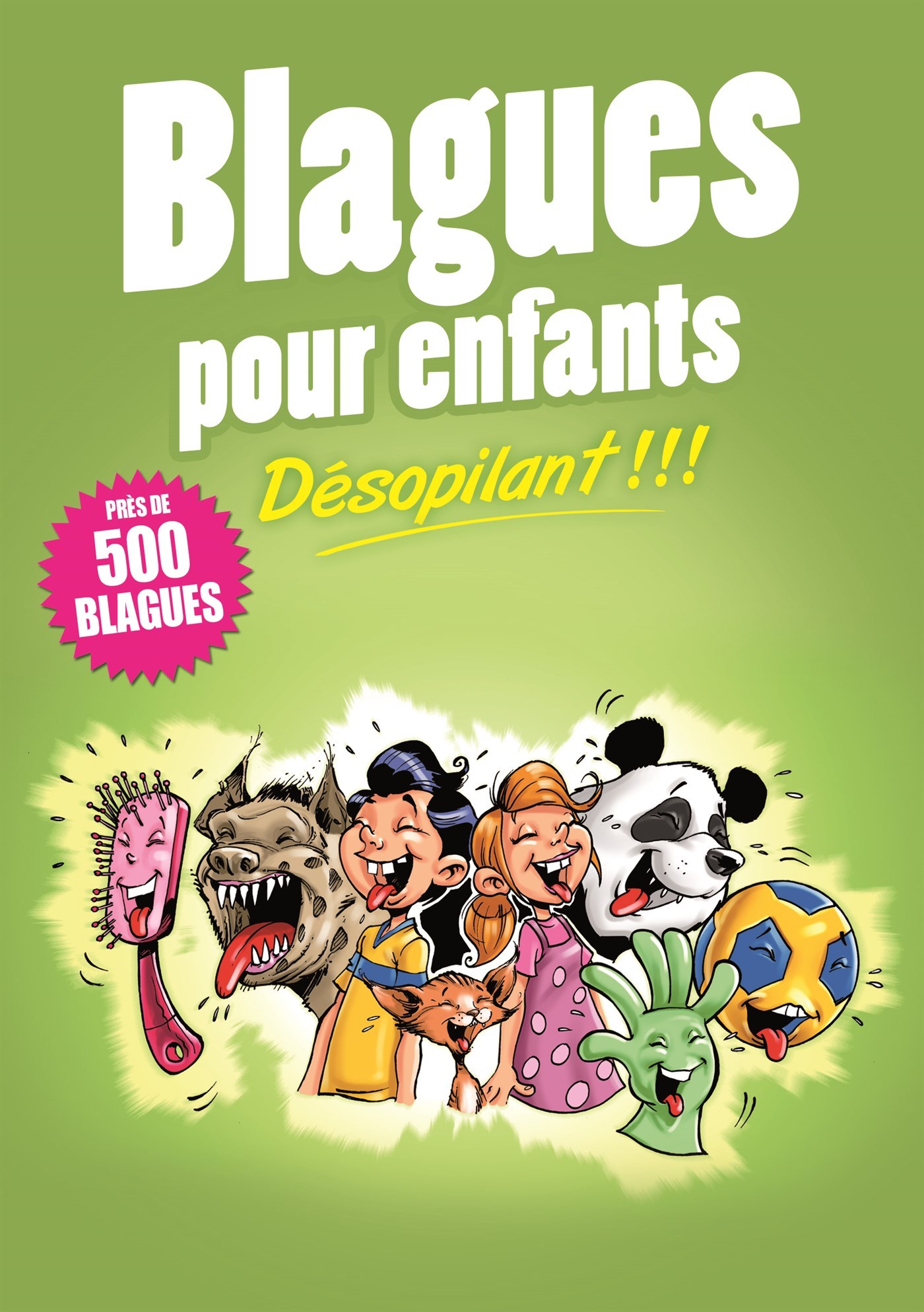 BLAGUES POUR ENFANTS - DESOPILANT !!!