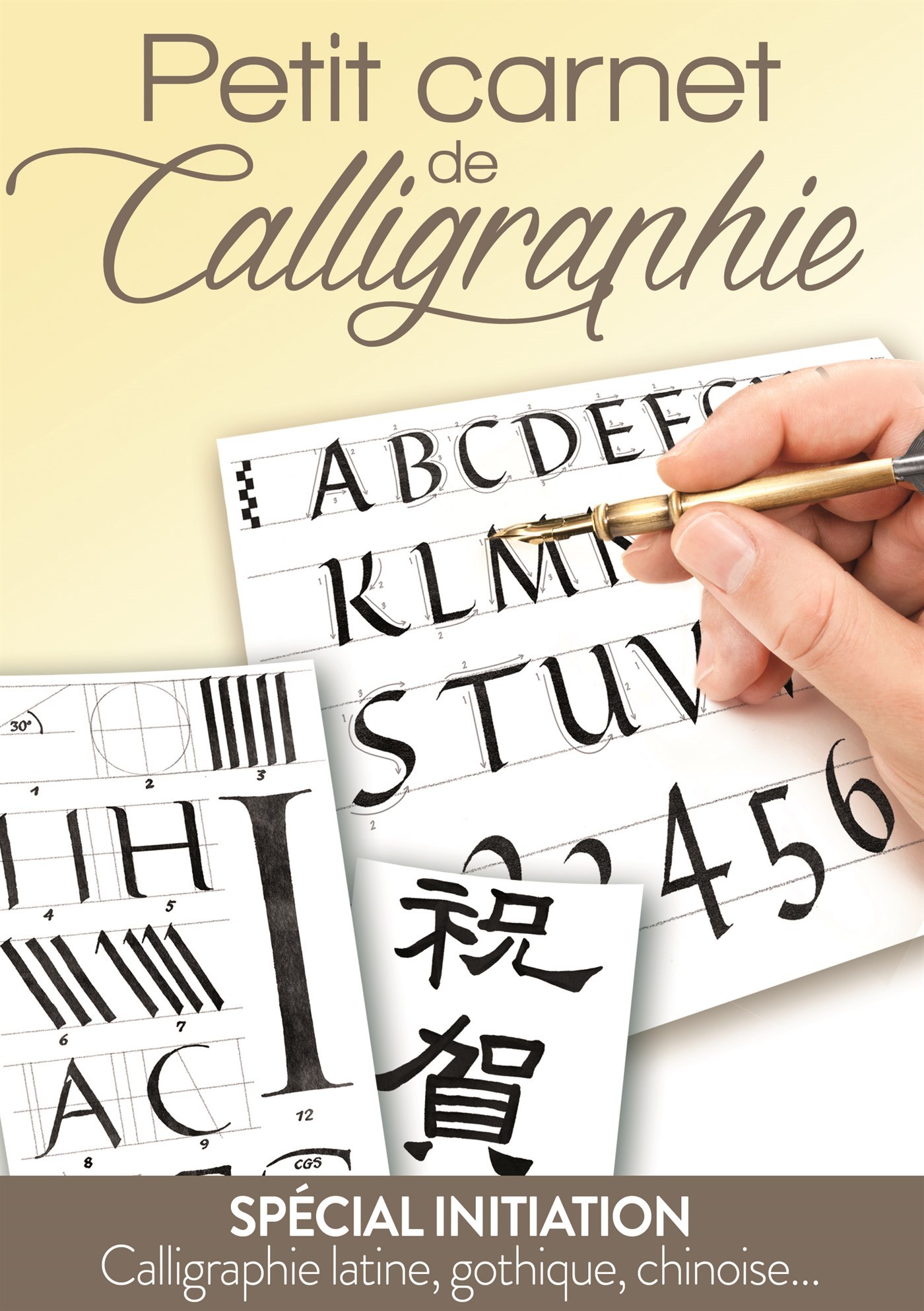 PETIT CARNET DE CALLIGRAPHIE