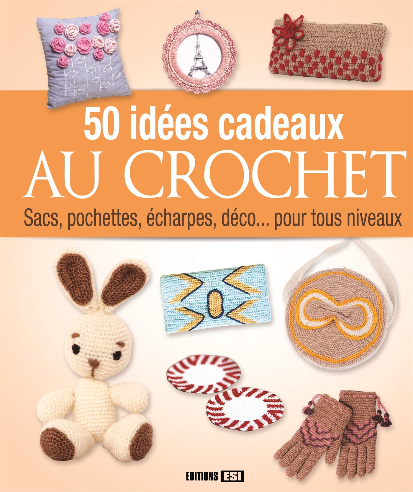 50 IDEES CADEAUX AU CROCHET