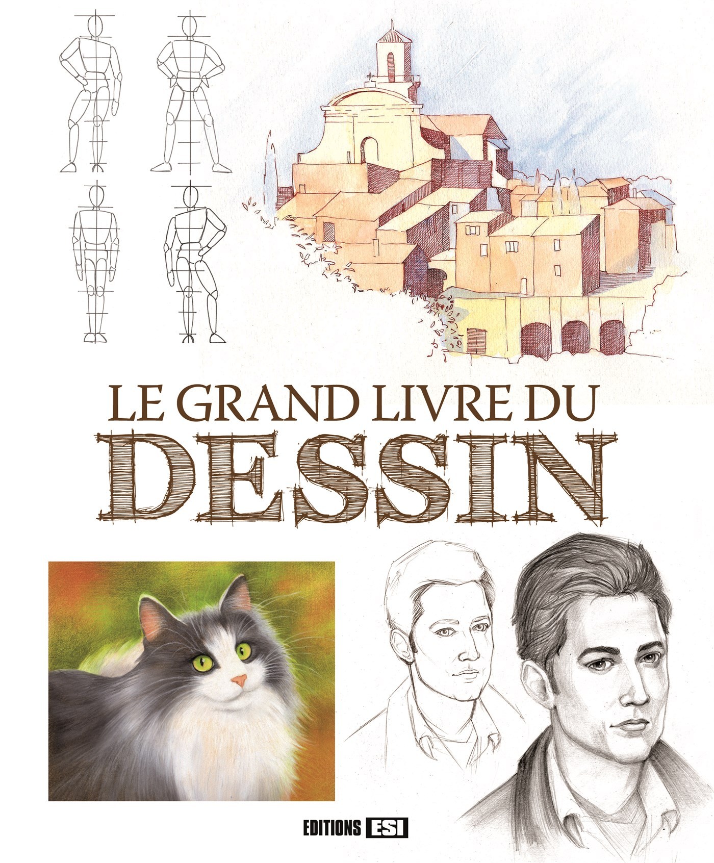 grand livre du dessin (le)
