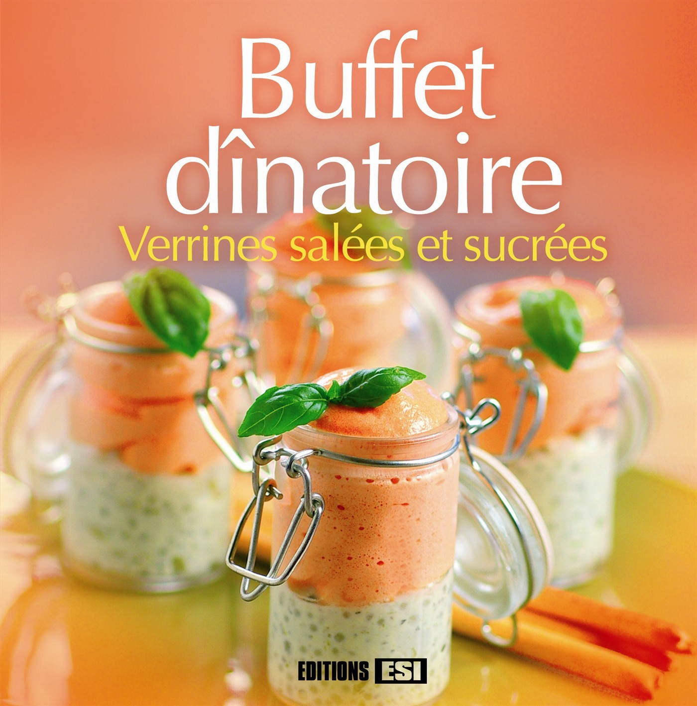 buffet dinatoire. verrines salees et sucrees