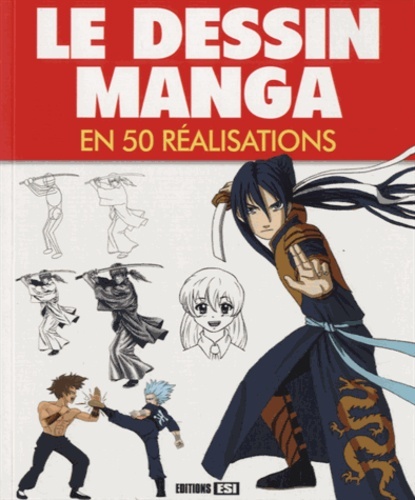 DESSIN MANGA EN 50 REALISATIONS (LE)