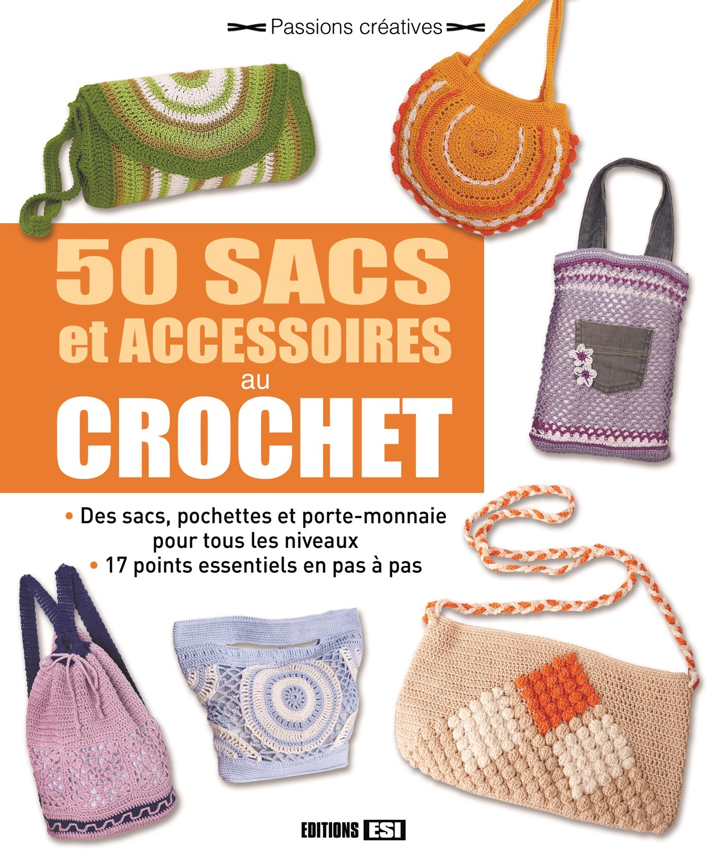 50 SACS ET ACCESSOIRES AU CROCHET