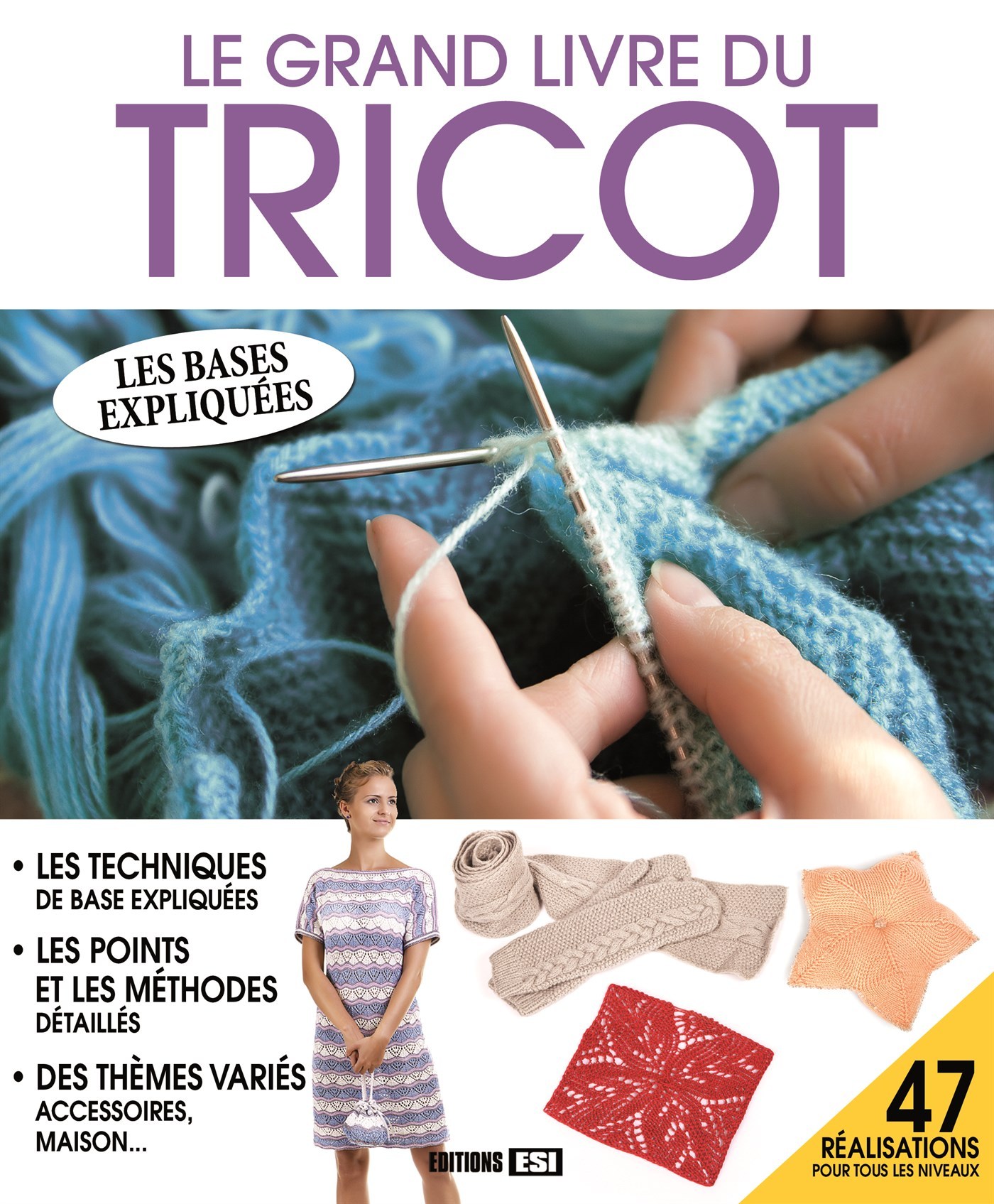 GRAND LIVRE DU TRICOT (LE)