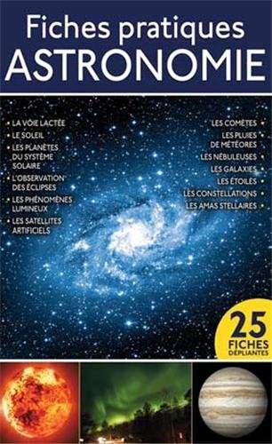 FICHES PRATIQUES ASTRONOMIE*CARTES