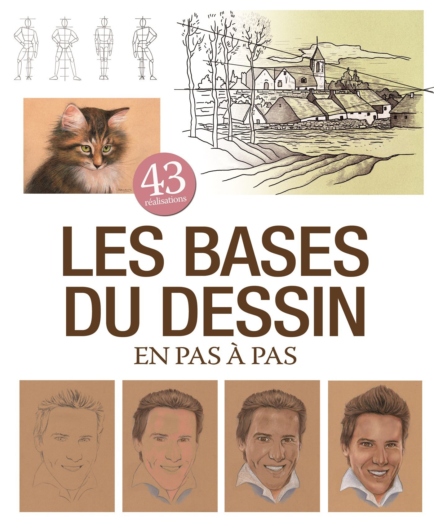 bases du dessin en pas a pas (les)