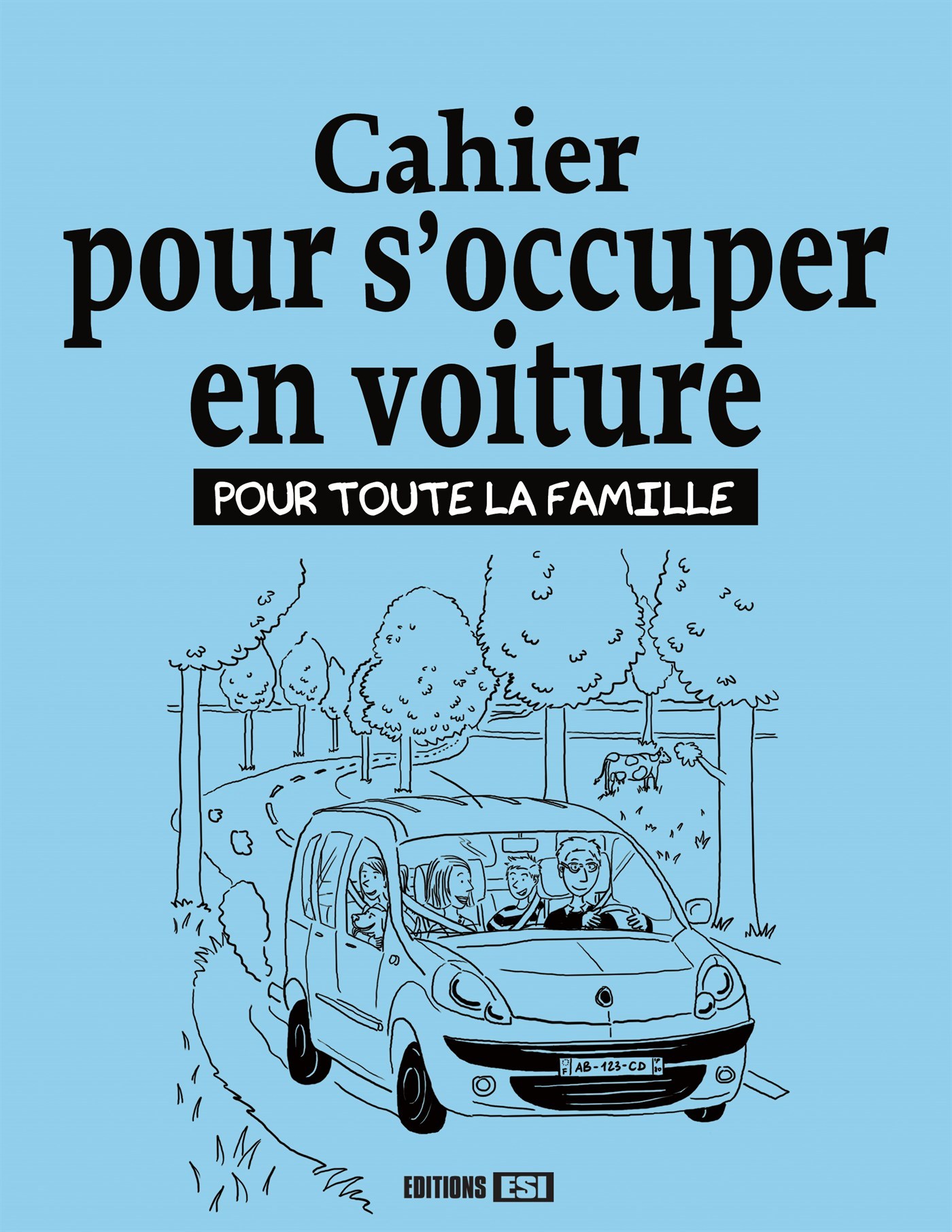 S'OCCUPER EN VOITURE POUR TOUTE LA FAMILLE ! 100 ACTIVITES