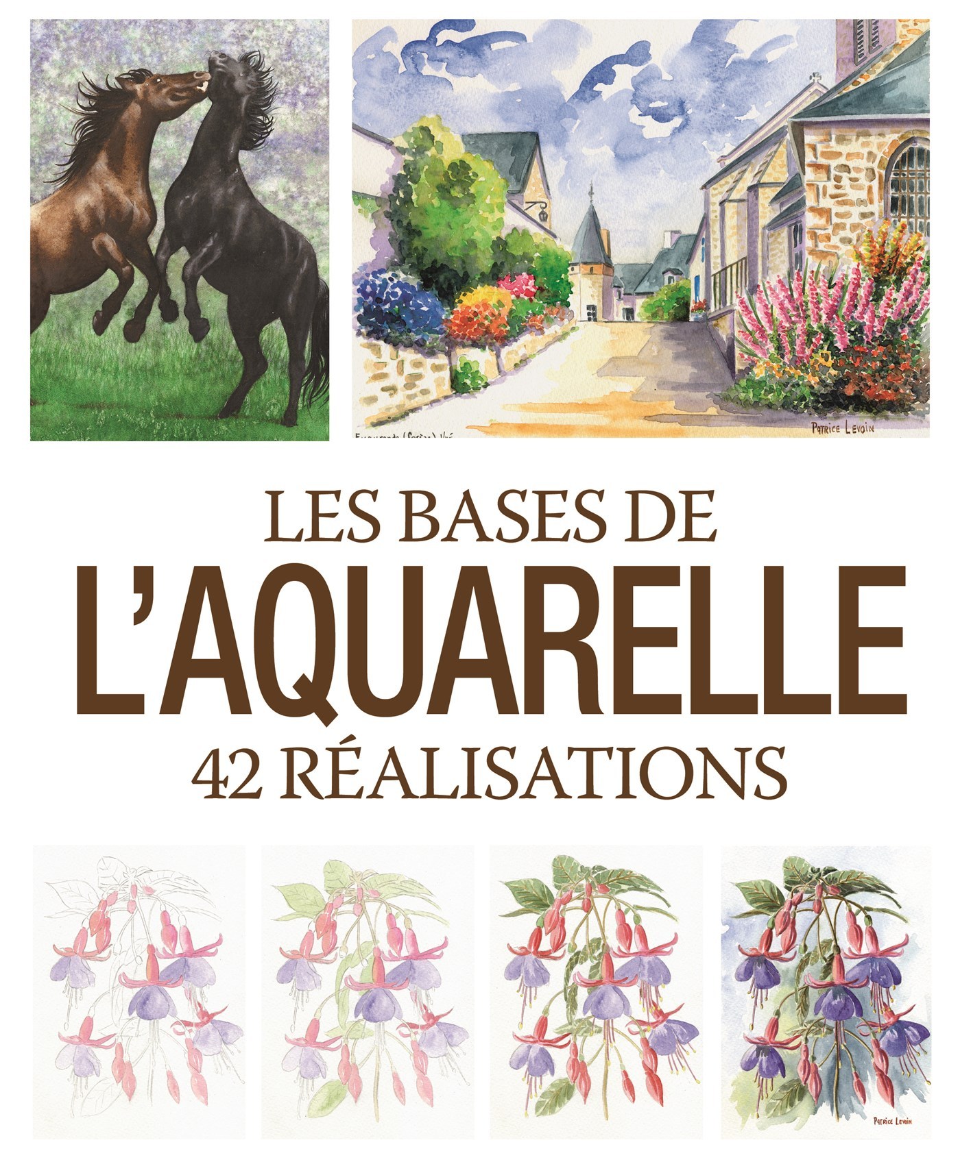 bases de l'aquarelle - 42 realisations (les)