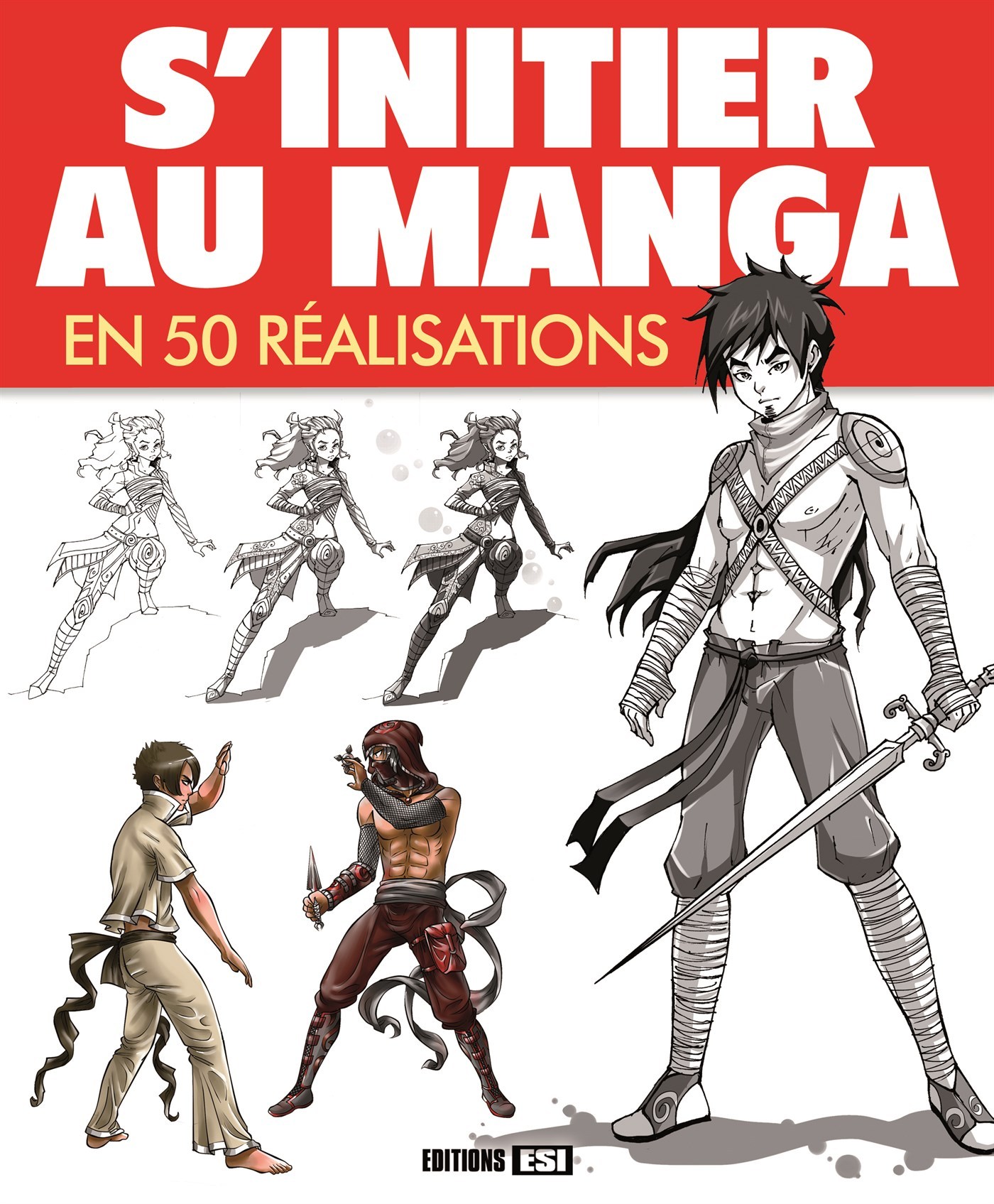 s'initier au manga en 50 realisations