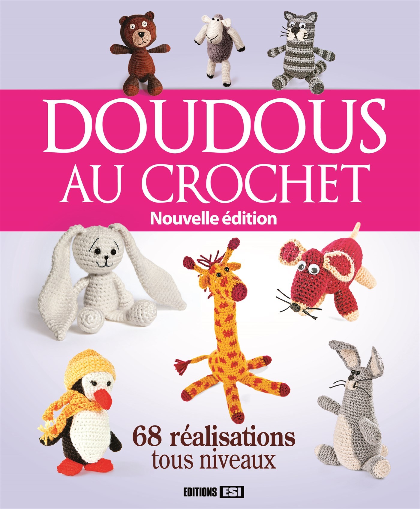DOUDOUS AU CROCHET NED