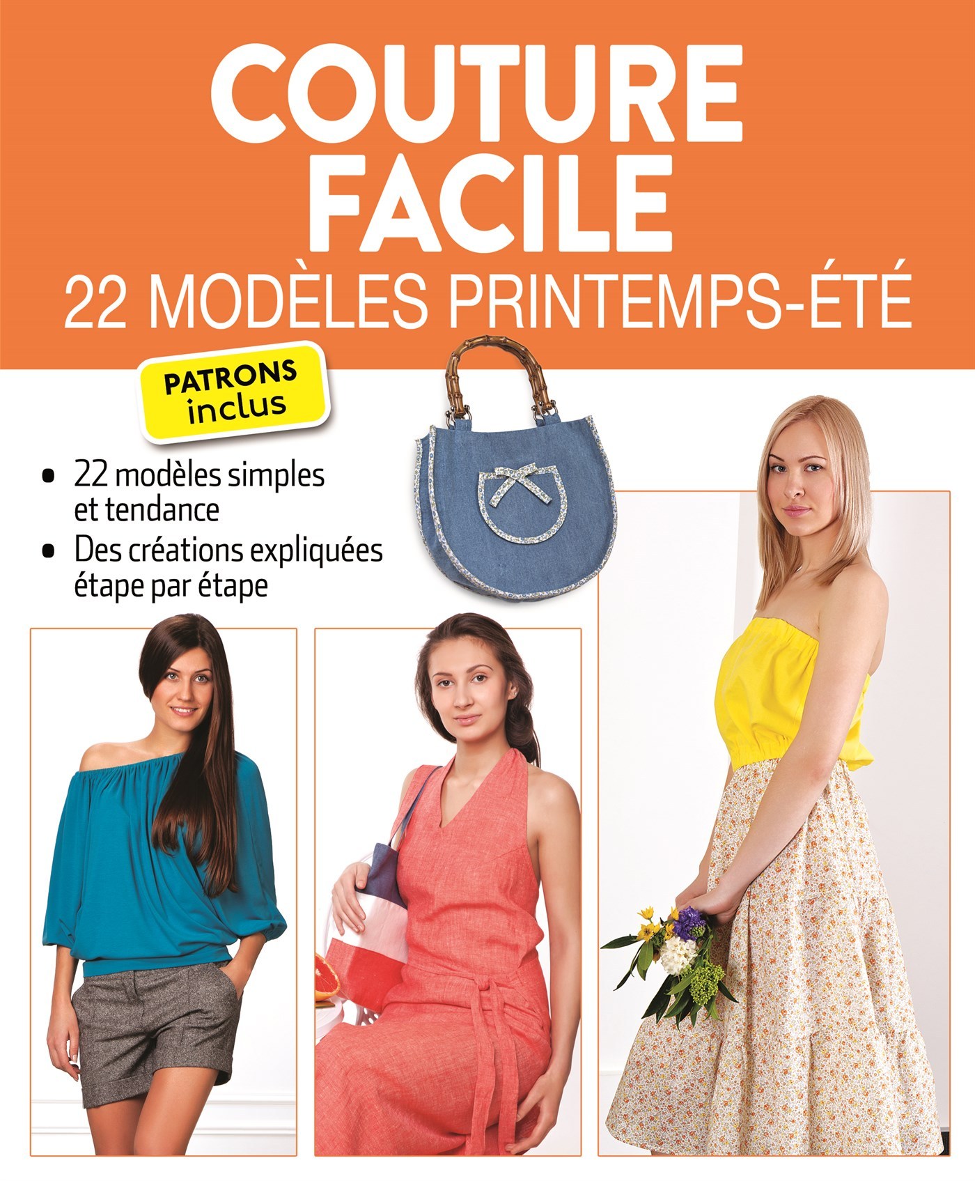 COUTURE FACILE - 22 MODELES PRINTEMPS/ETE