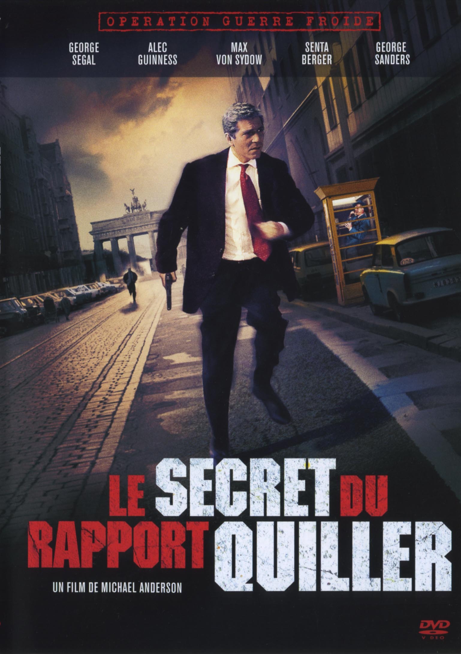 SECRET DU RAPPORT QUILLER (LE) - DVD