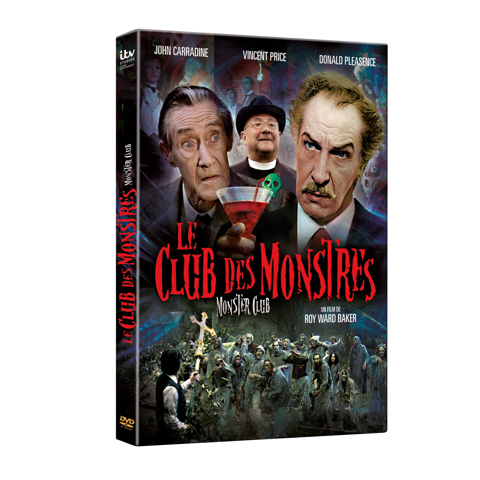 CLUB DES MONSTRES (LE) - DVD