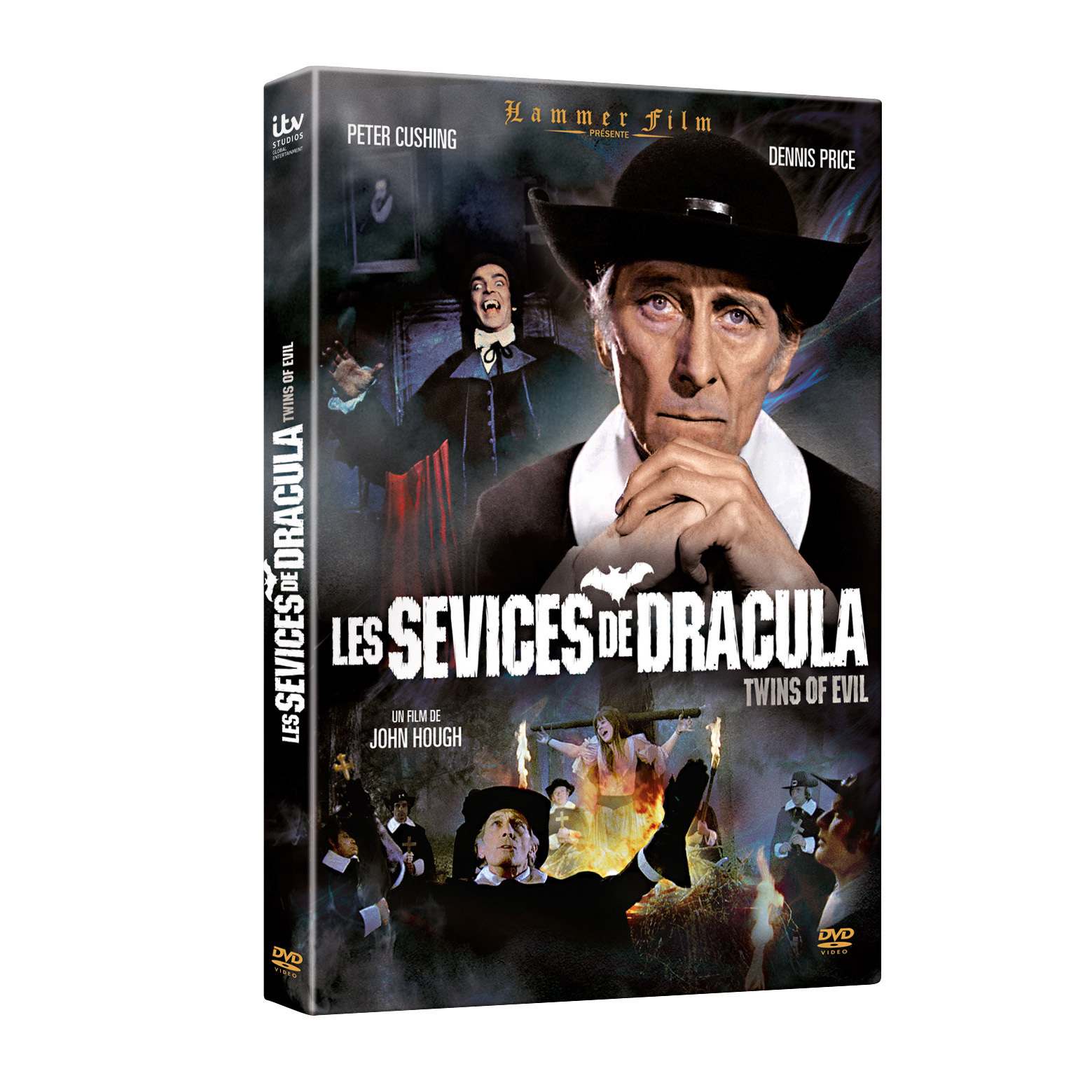 SEVICES DE DRACULA (LES) - DVD