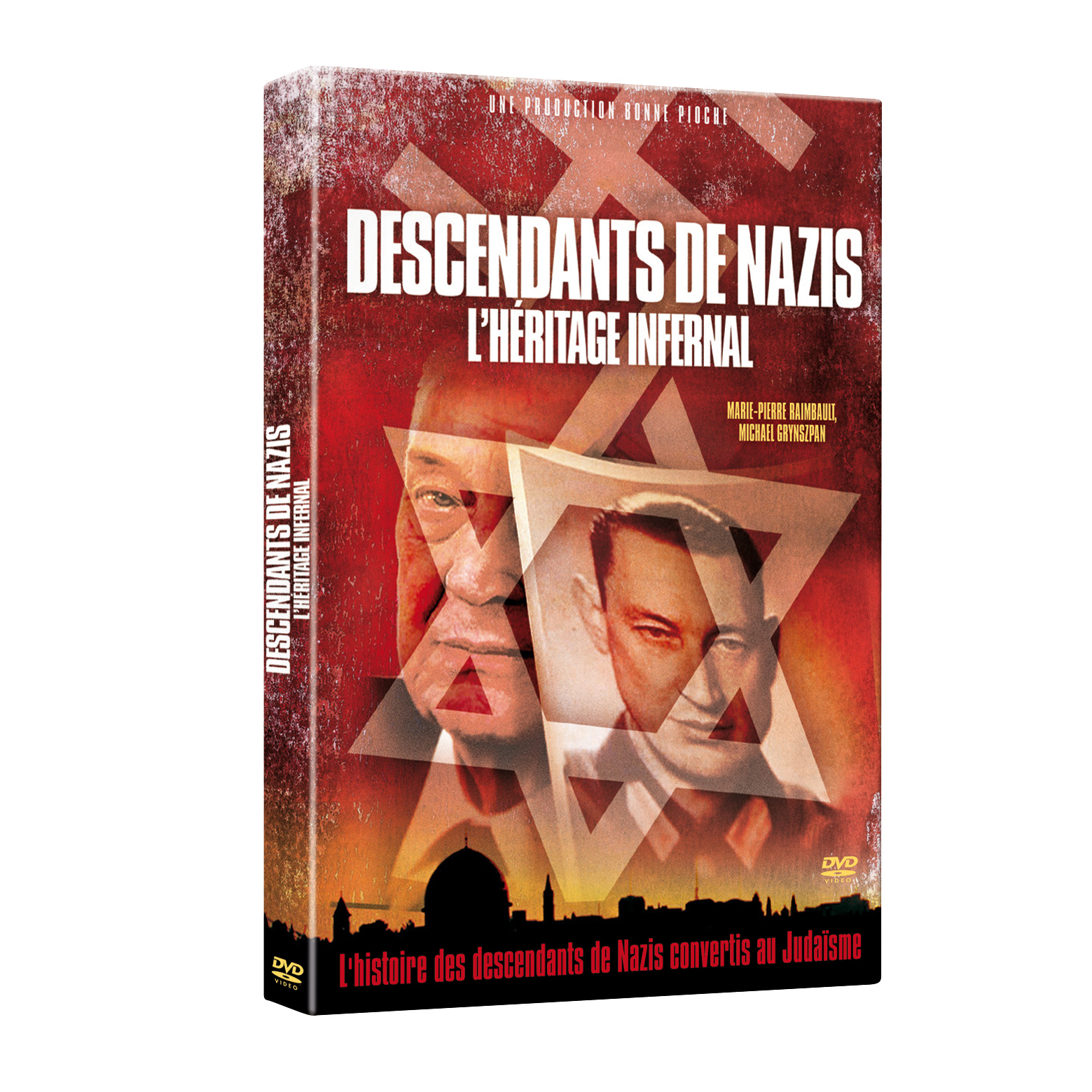 DESCENDANTS DE NAZIS - HERITAGE INFERNAL (L) - DVD