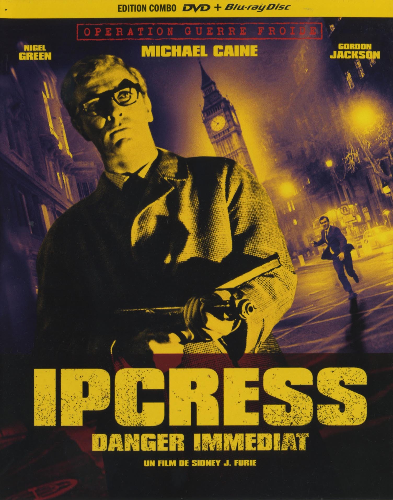 IPCRESS - DANGER IMMEDIAT - COMBO BLU-RAY+DVD